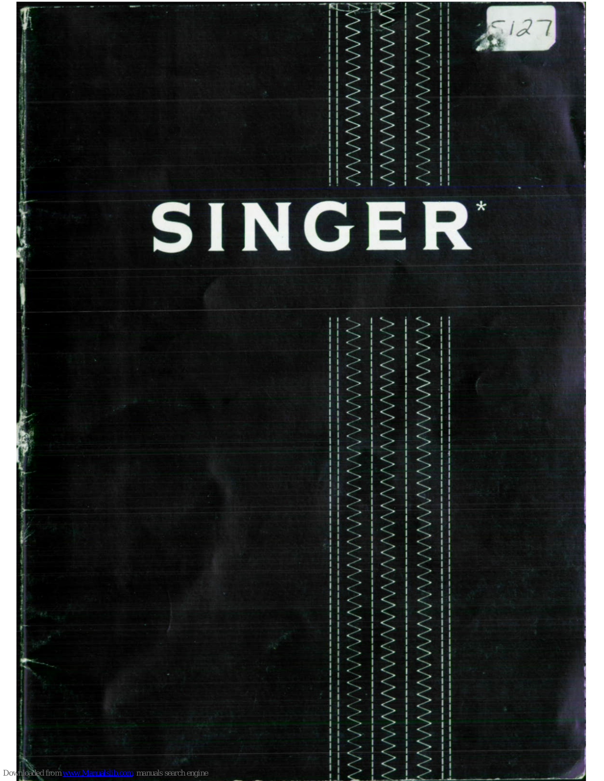 Singer 5127 User Manual - ManualMachine.com