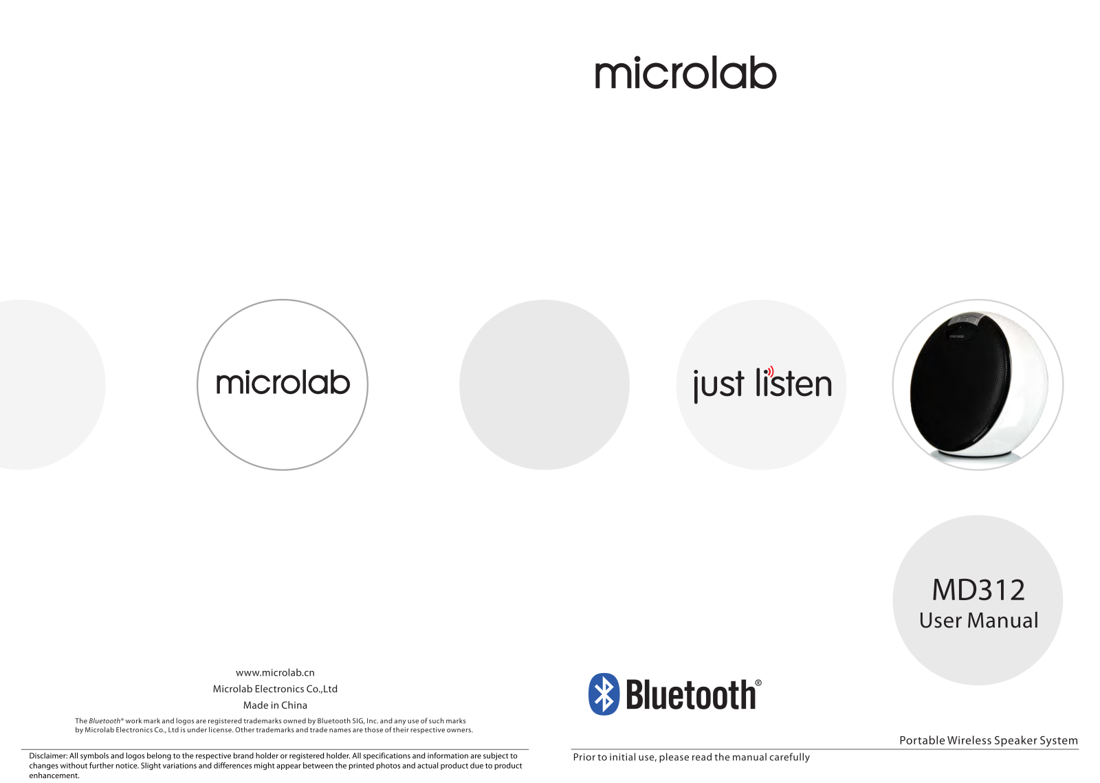 Microlab Electronics MD312 User Manual