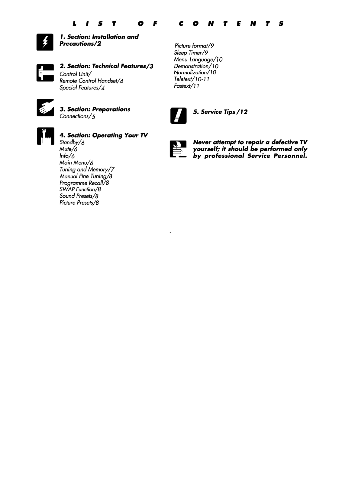 LG CI-20F84X, CB-20F84 User Manual