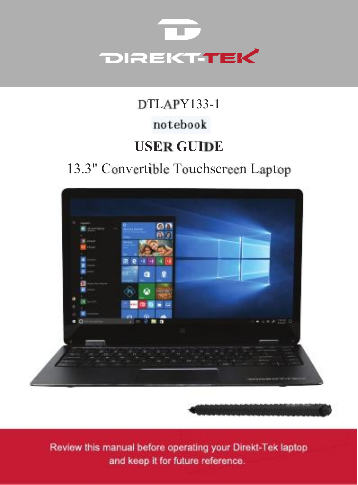 BMORN TECHNOLOGY DTLAPY133 1 User Manual