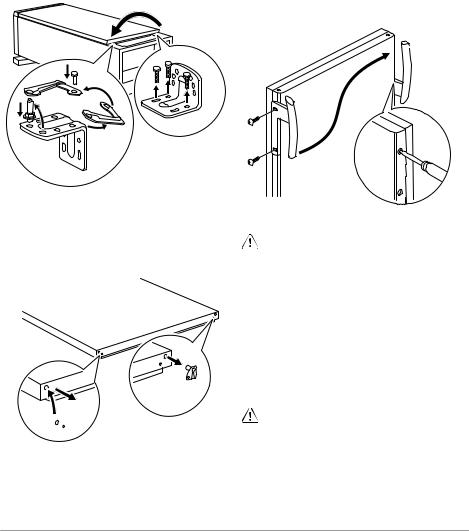 Electrolux EUF27301W, EUF31301W Manual