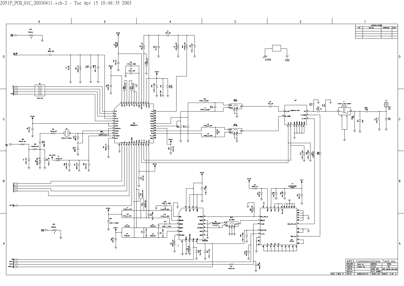 FLY 2051P Service Manual