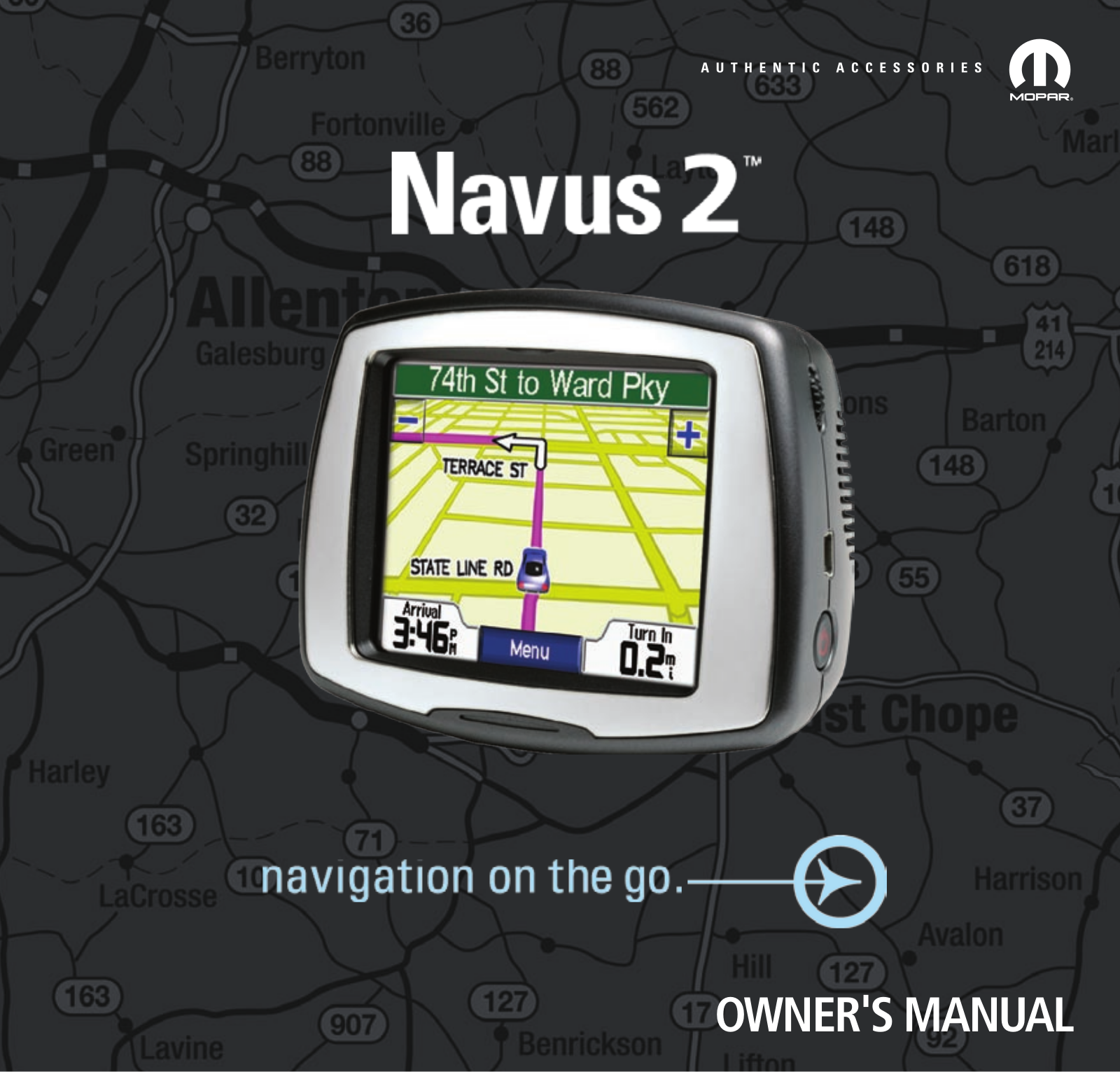 Garmin STPc530 OEM,AM,Mopar,KA Kit User Manual