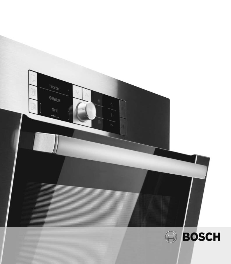 Bosch HBA23B351R User Manual