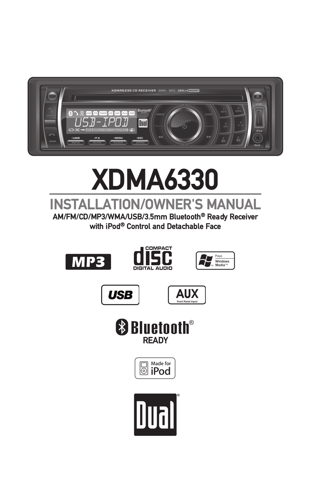 Dual XDMA6330 User Manual