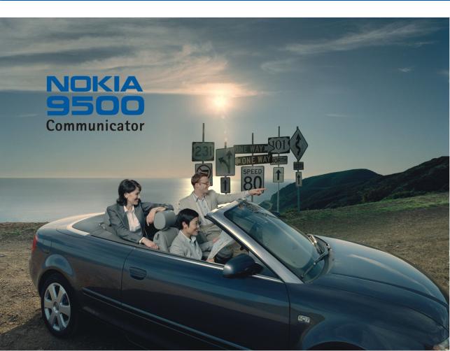 Nokia 9500 COMMUNICATOR User Manual