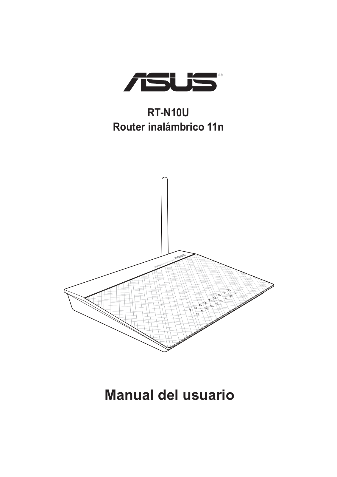 Asus RT-N10U B, RT-N10U User’s Manual