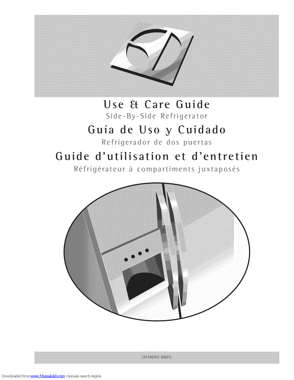 Frigidaire E23CS78EPS2, E23CS75DSSA, E23CS75DSS9, E23CS75DSSG, E23CS75DSSE Use & Care Manual - ManualMachine.com
