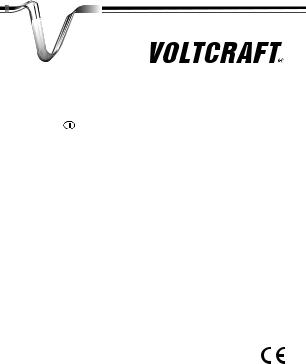 VOLTCRAFT BLS-40 User guide