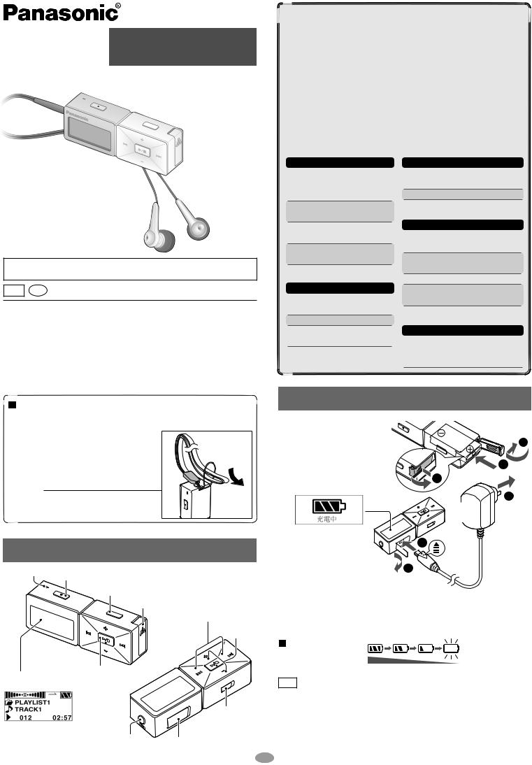 Panasonic SL-MP500V, SL-MP510V User Manual