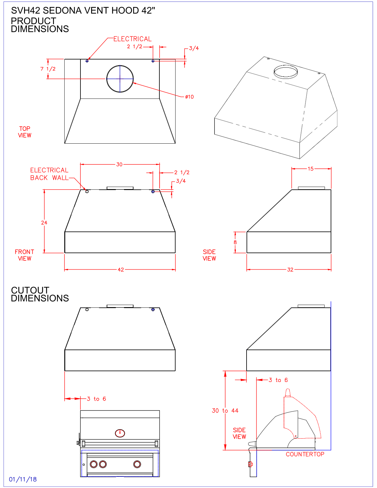 Lynx SVH42 User Manual