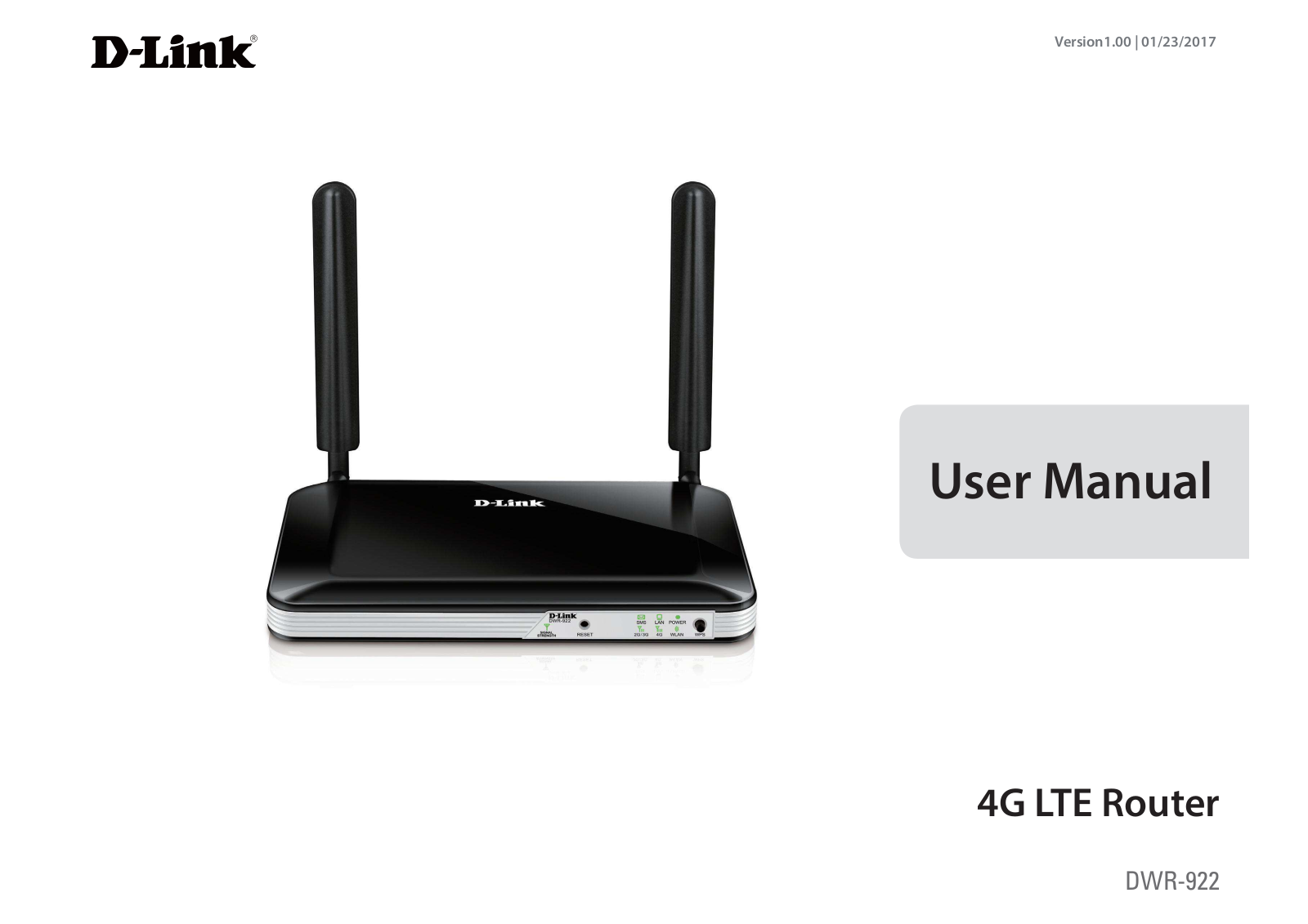 D Link WR922C2 User Manual