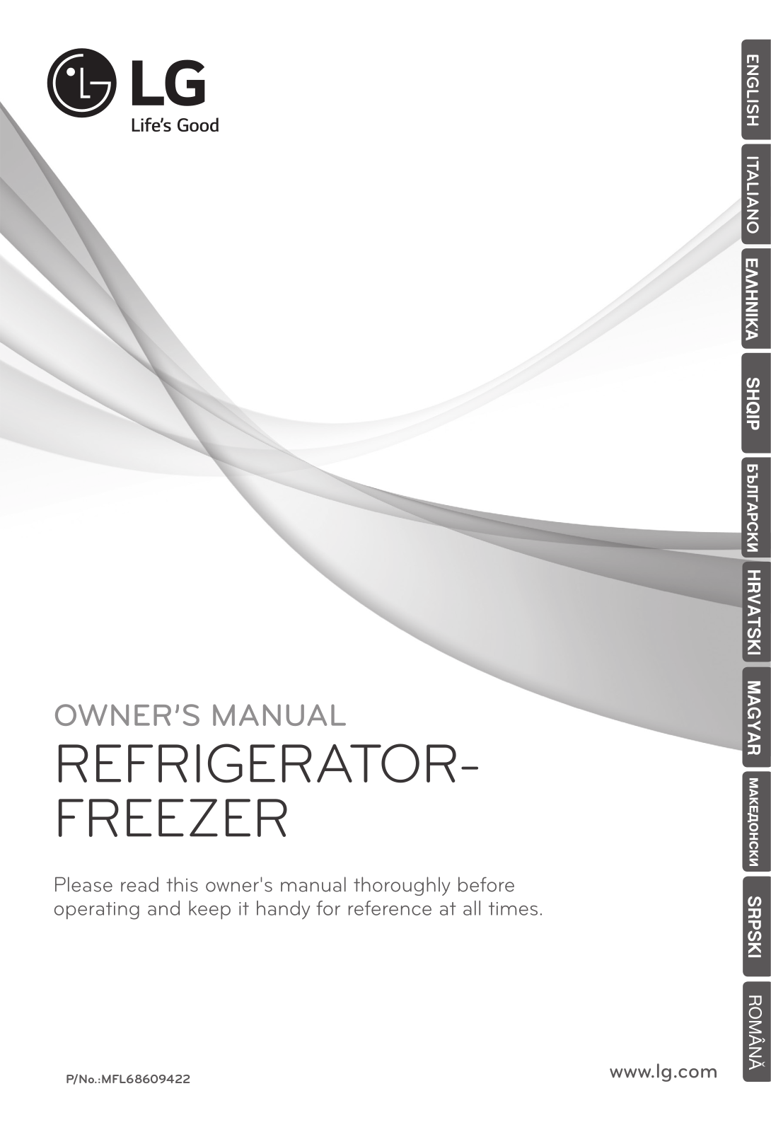 LG GTB574SEHM User Manual