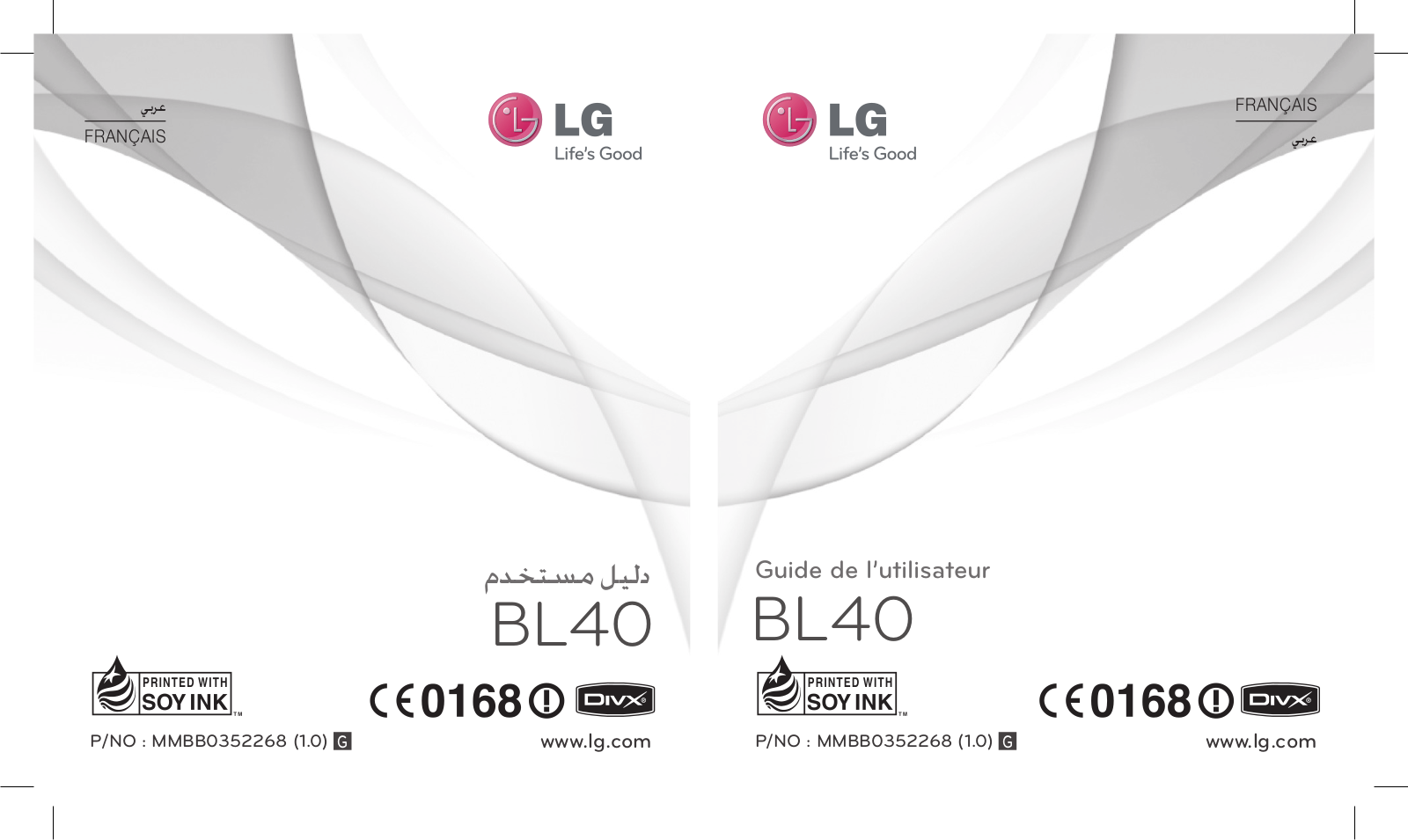 LG BL40 Owner’s Manual