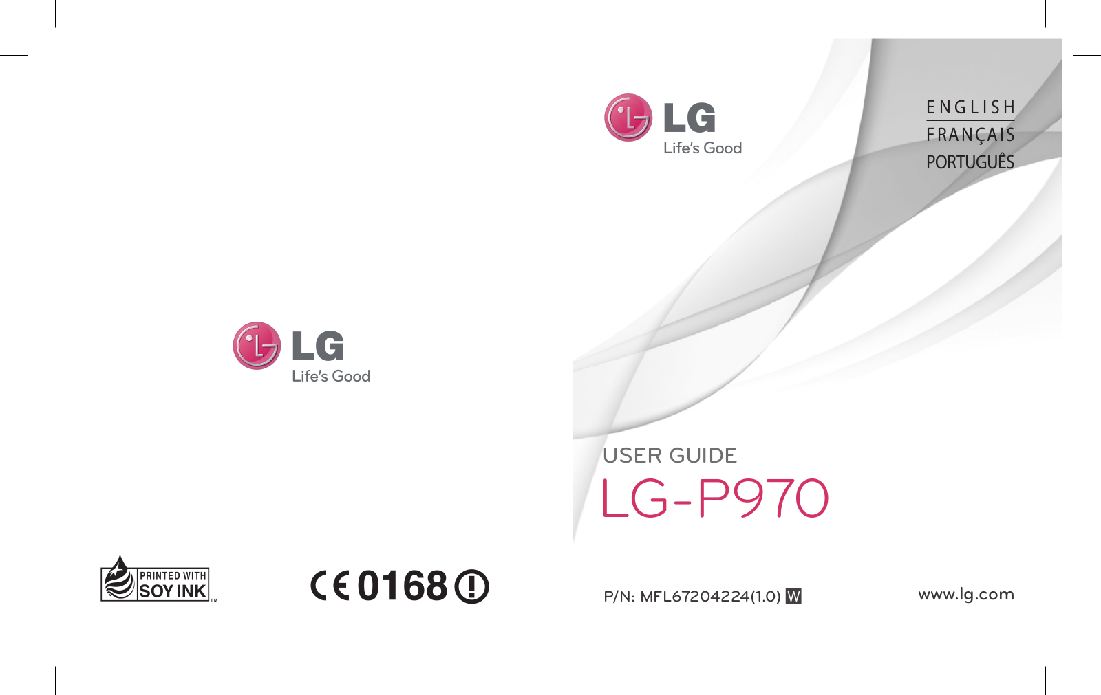 LG LGP970 Owner’s Manual