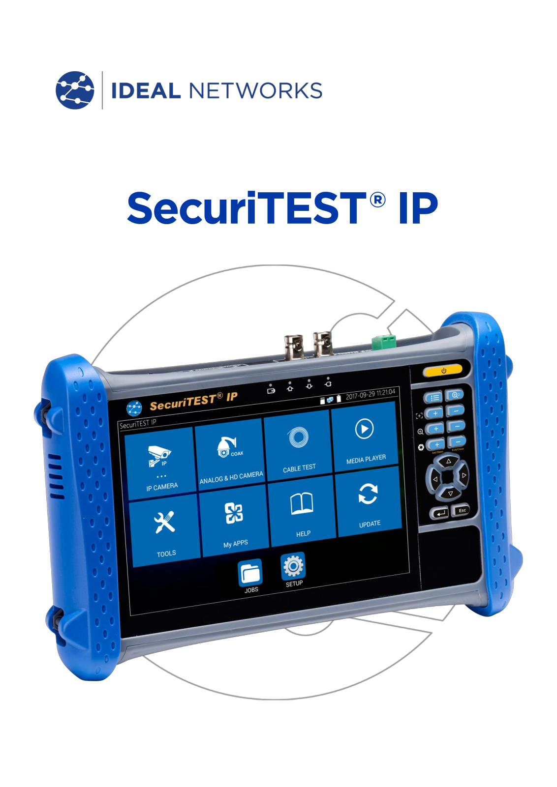 IDEAL INDUSTRIES INC SecuriTEST IP User Guide