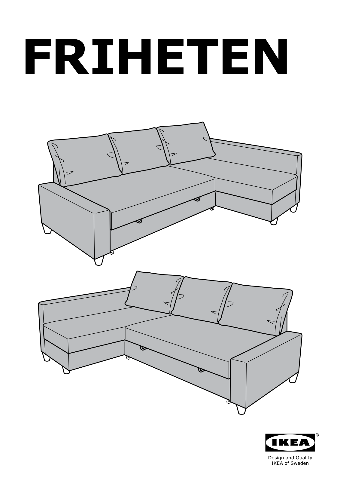 Ikea 80300759, 50242997 Assembly instructions