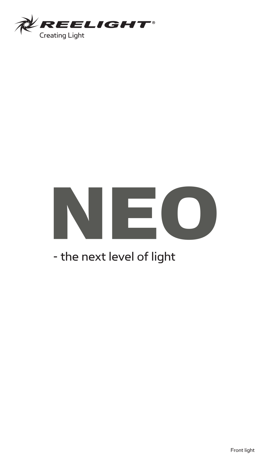 Reelight NEO User Manual