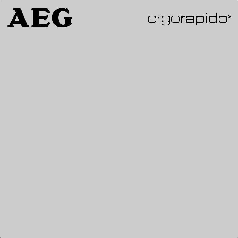 AEG AG3213, AG3013 Instruction manual