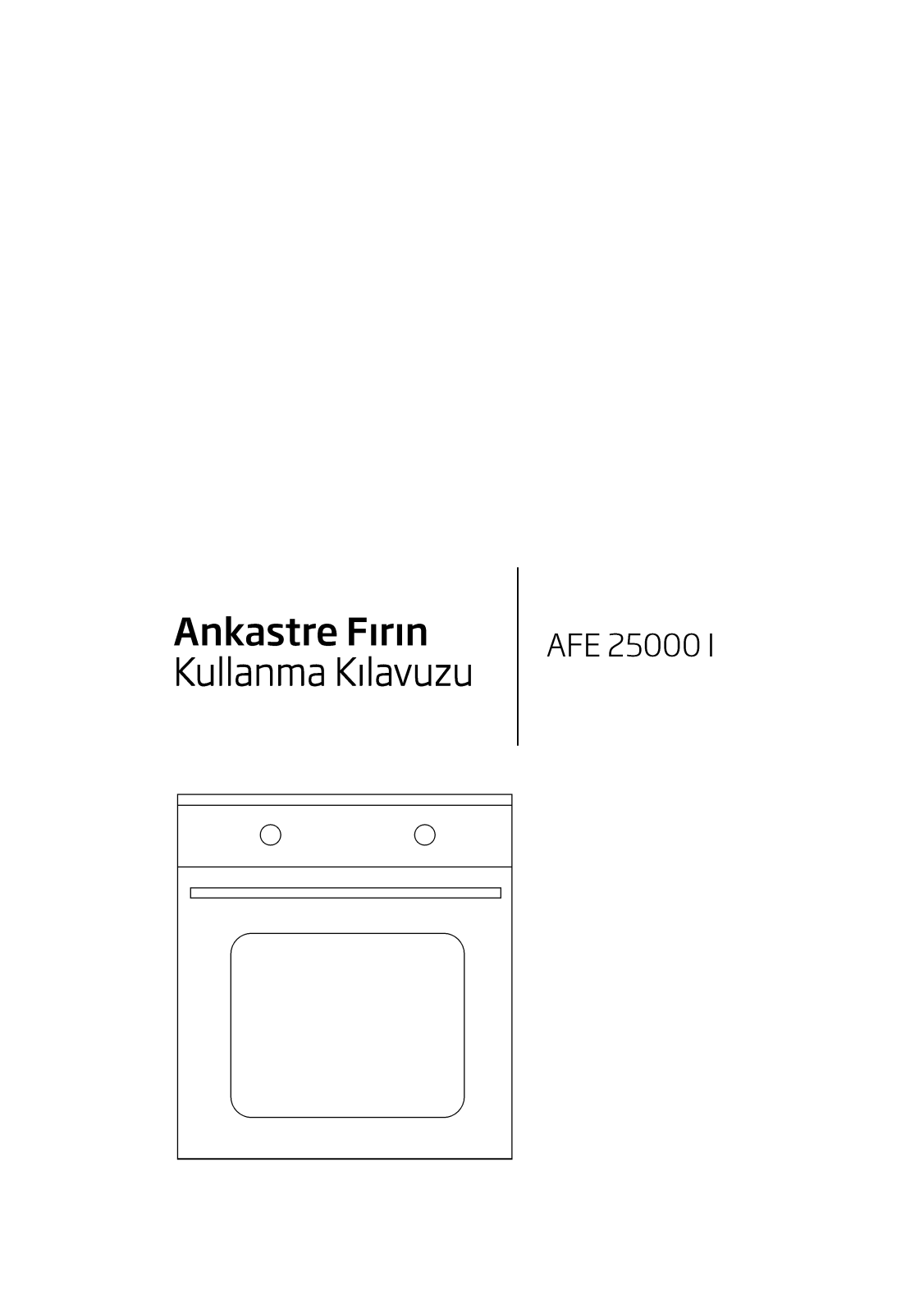 Beko AFE 25000 I User manual