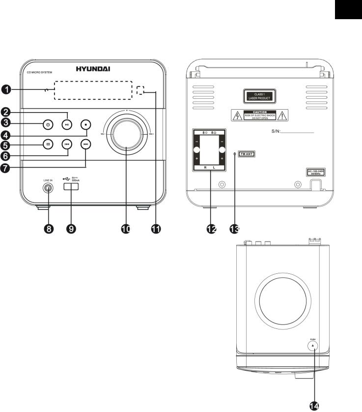 Hyundai MS 131 DU3 User Manual