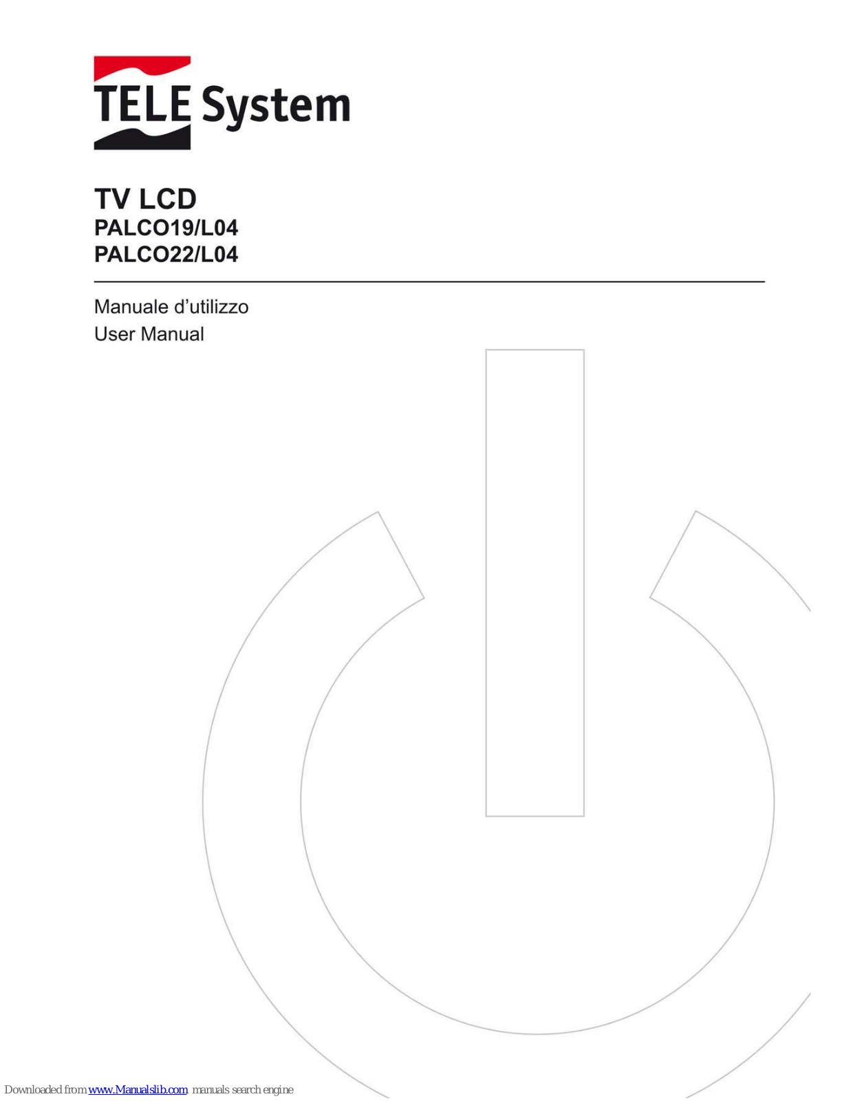 Tele System PALCO19/L04, PALCO22/L04 User Manual