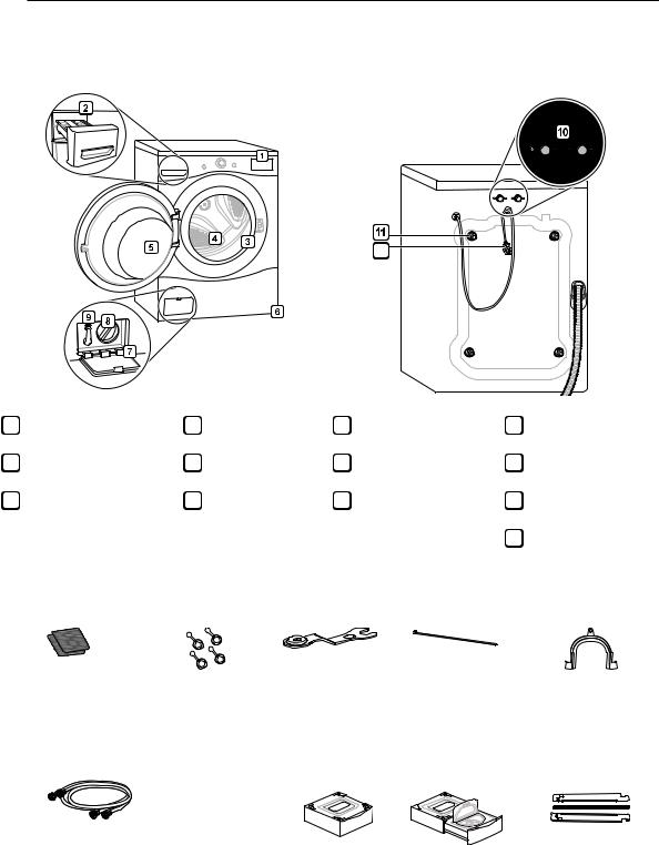 LG WM3500CW Owner's manual