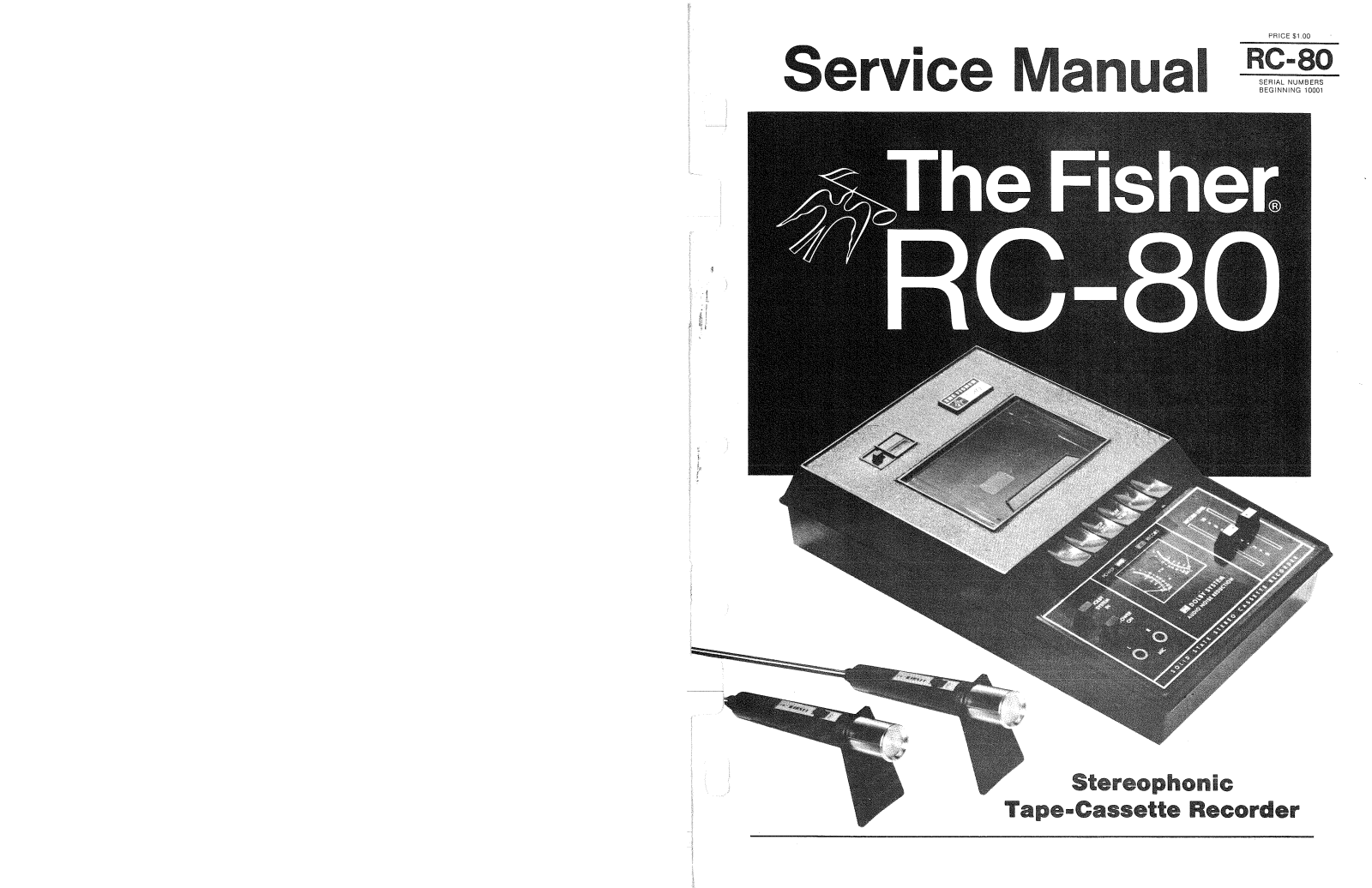 Fisher RC-80 Service manual