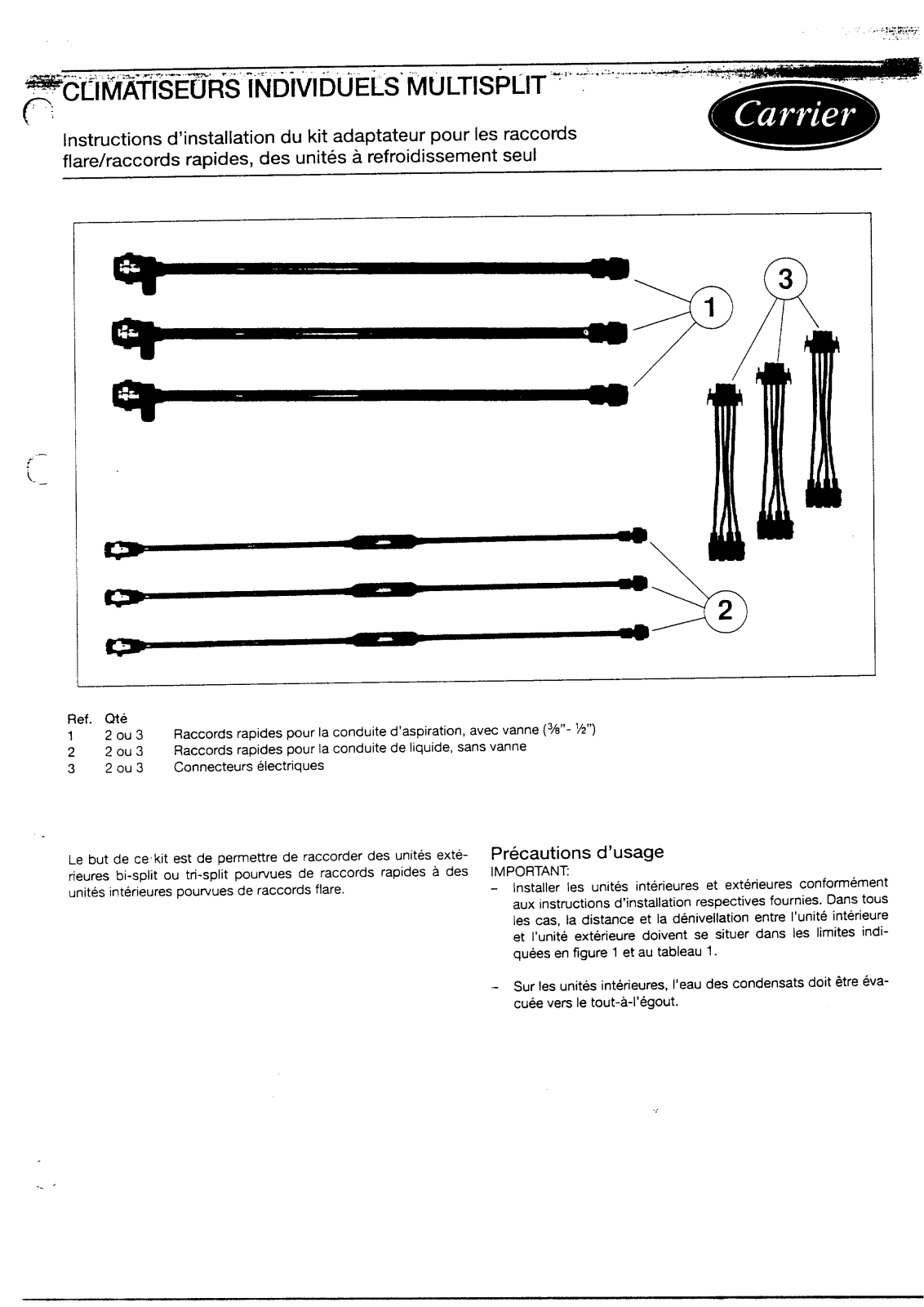 Carrier 38TCRACC User Manual