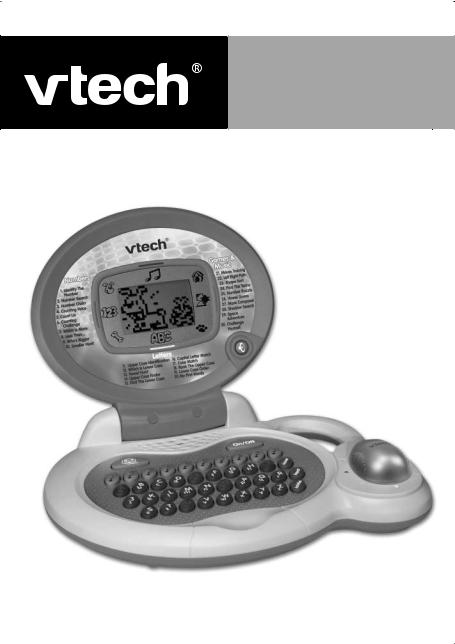 VTech TOTE-N-GO LAPTOP User Manual