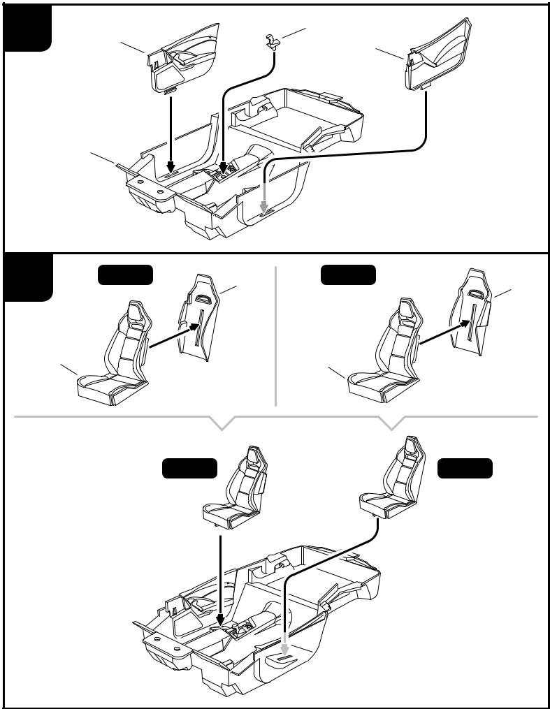 Revell 2014 Corvette Stingray Instructions