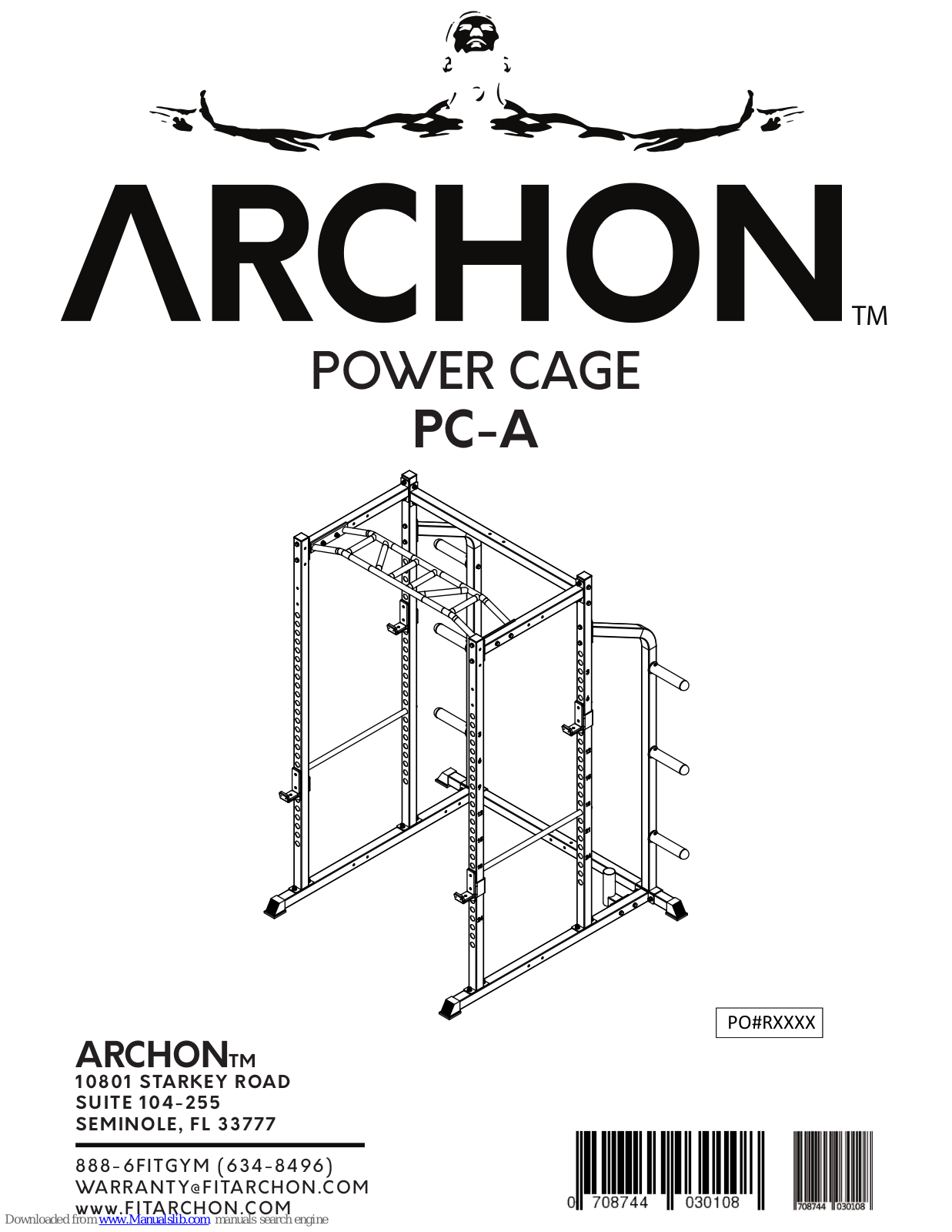 Archon PC-A User Manual - ManualMachine.com