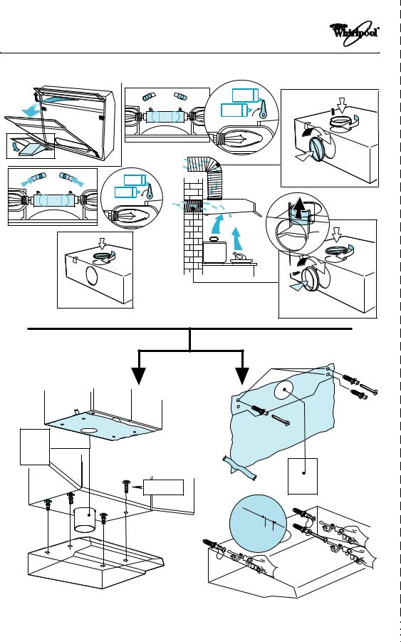 Whirlpool AKR 620/WELL NB, AKR 620 WH, AKR 620 ME, AKR 620/ NB, AKR 620/WELL IX INSTRUCTION FOR USE