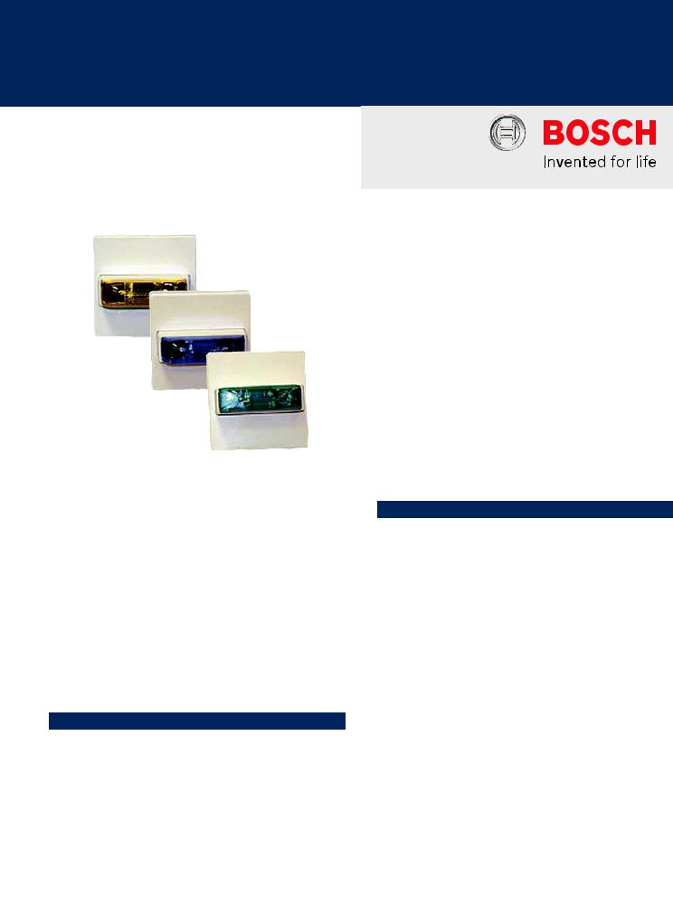 Bosch RSSA-24110W-NW, RSSA-24MCC-NW, RSSA-24MCCH-NW, RSSB-24110W-NW, RSSG-24110W-NW Specsheet