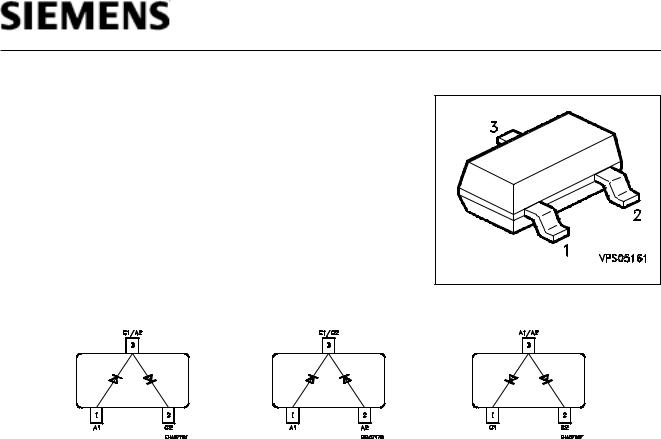 Siemens BAT64-06, BAT64-05, BAT64-04, BAT64 Datasheet