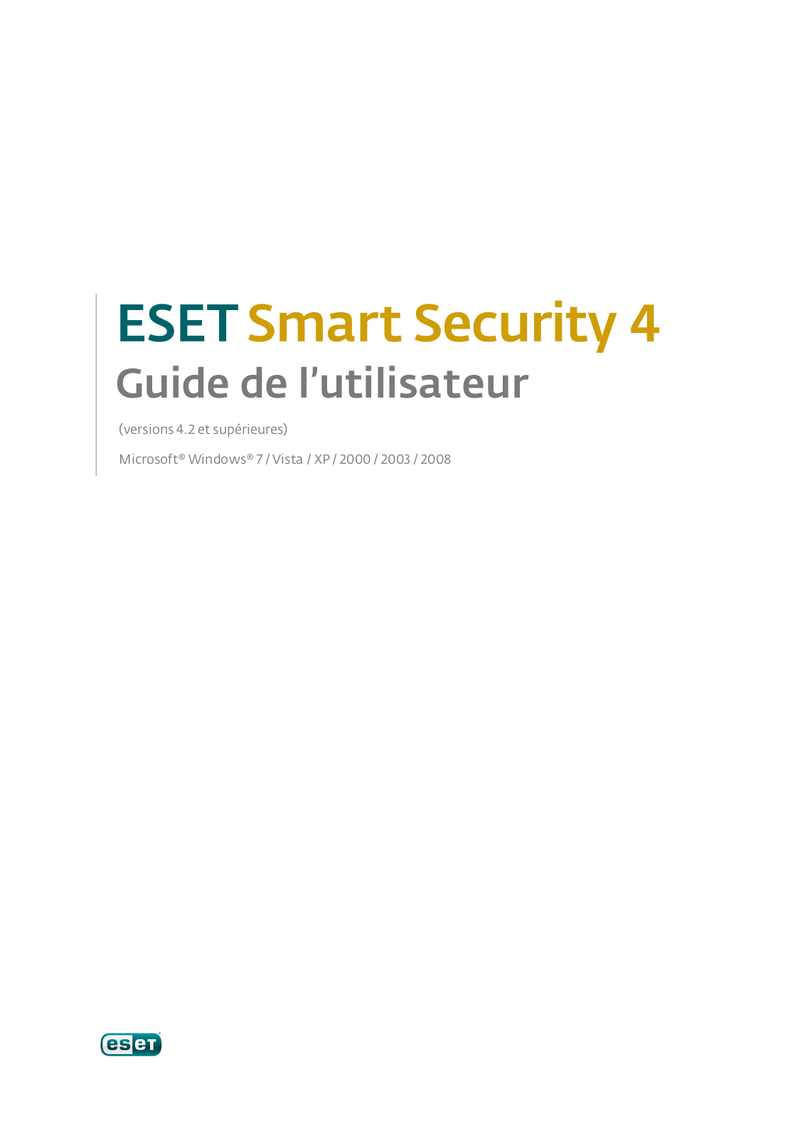 ESET Smart Security 4 User Manual