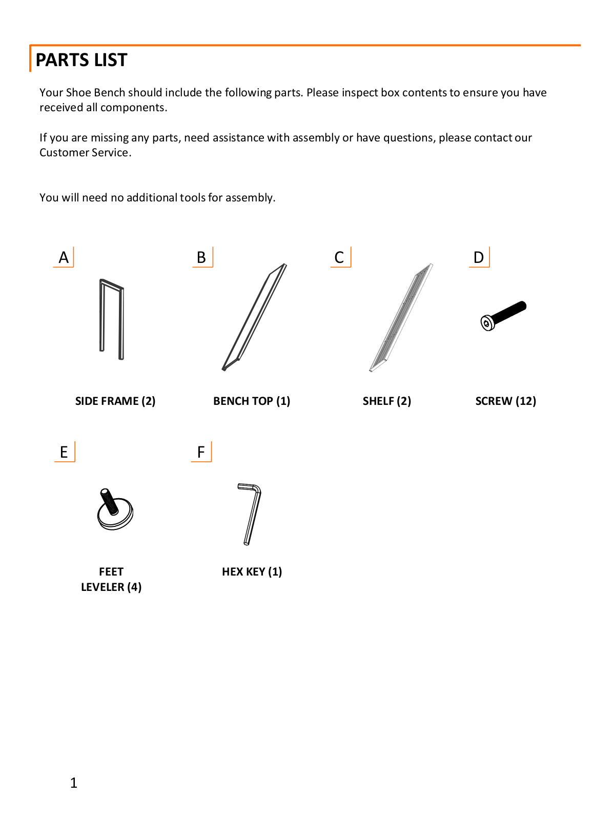 Dotted Line™ TTY10041 Installation & Assembly - ManualMachine.com