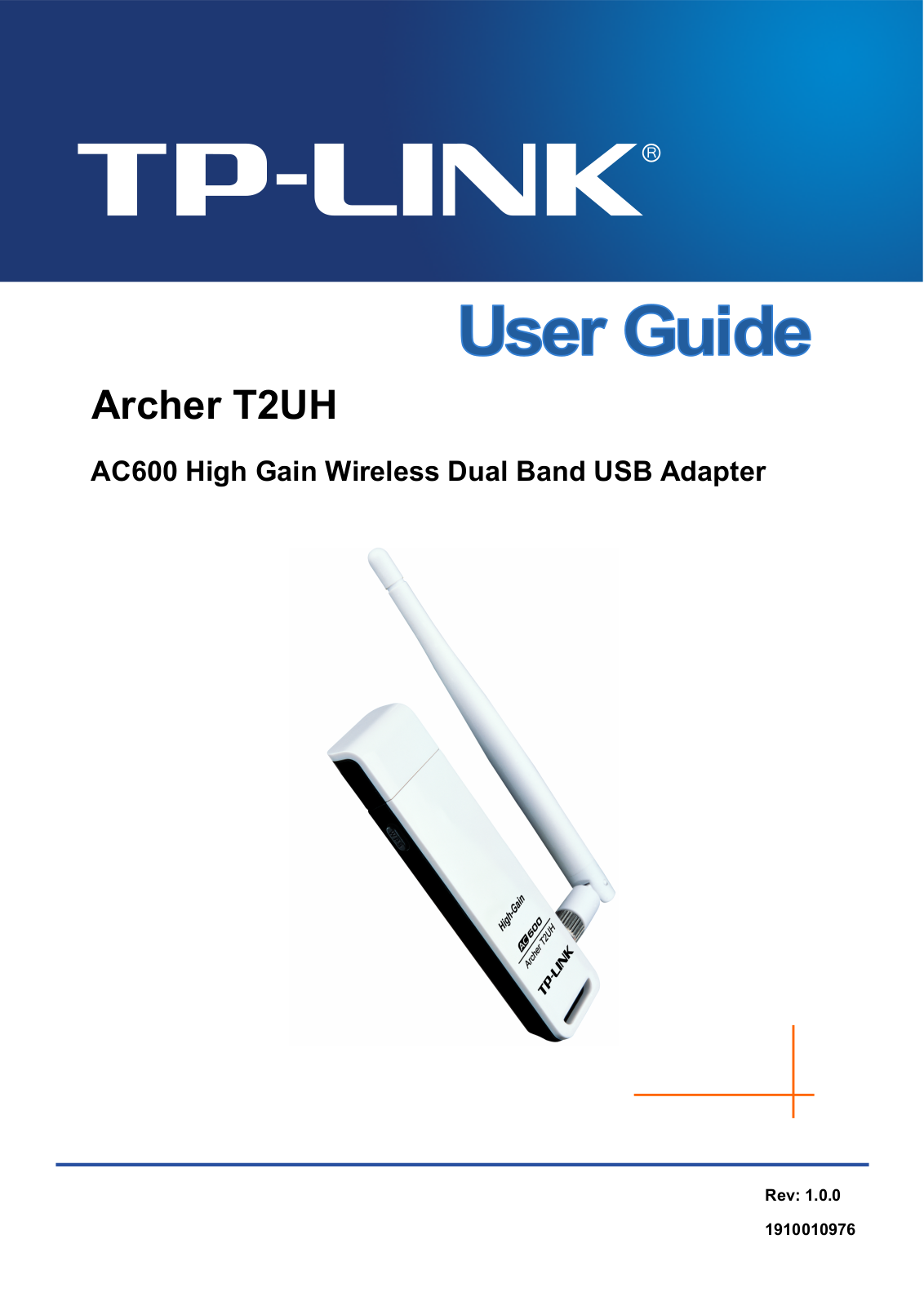 TP Link T2UH User Manual