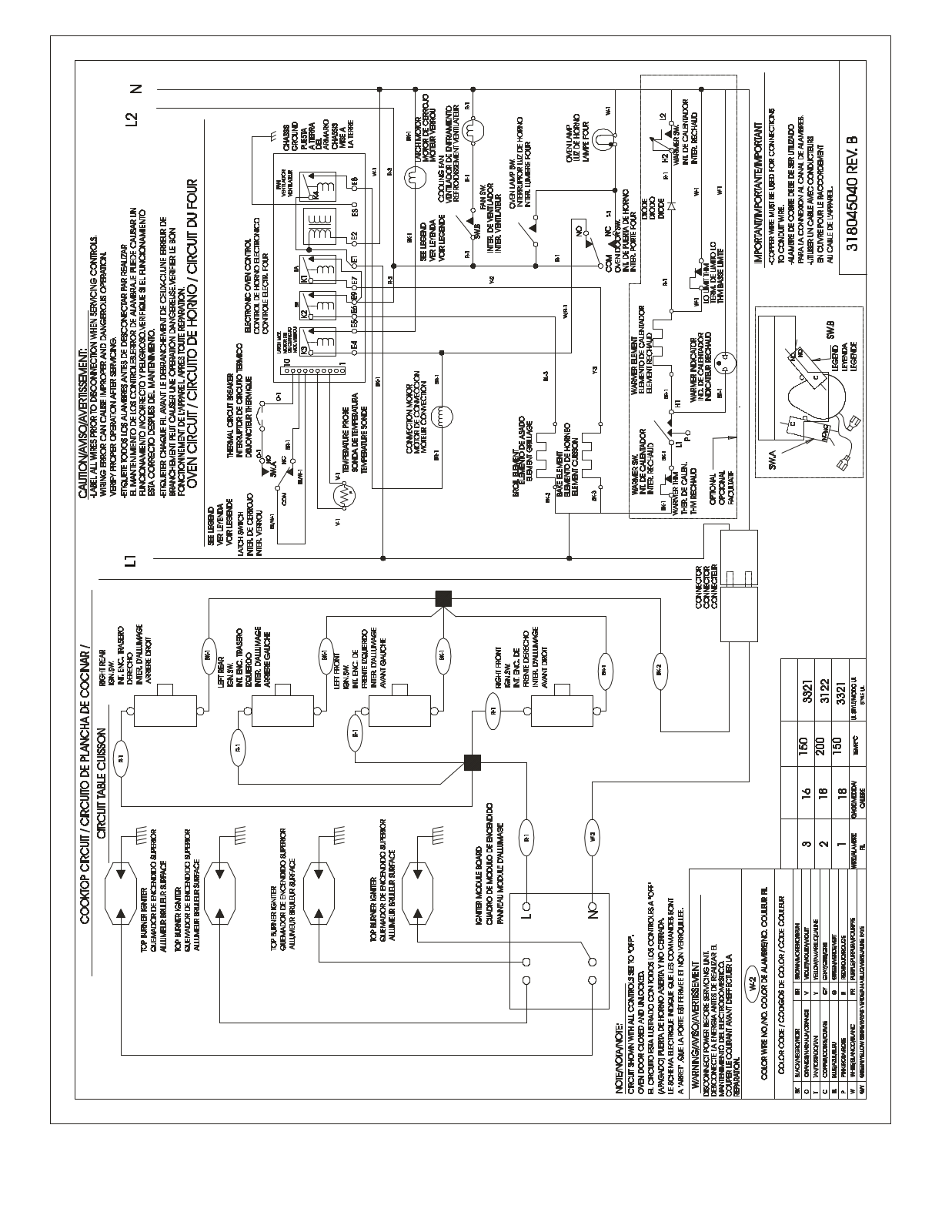 Frigidaire FCS388WHCC Supplementary Guide