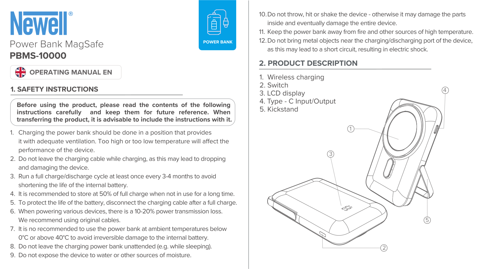NEWELL MS-10000 User guide - ManualMachine.com