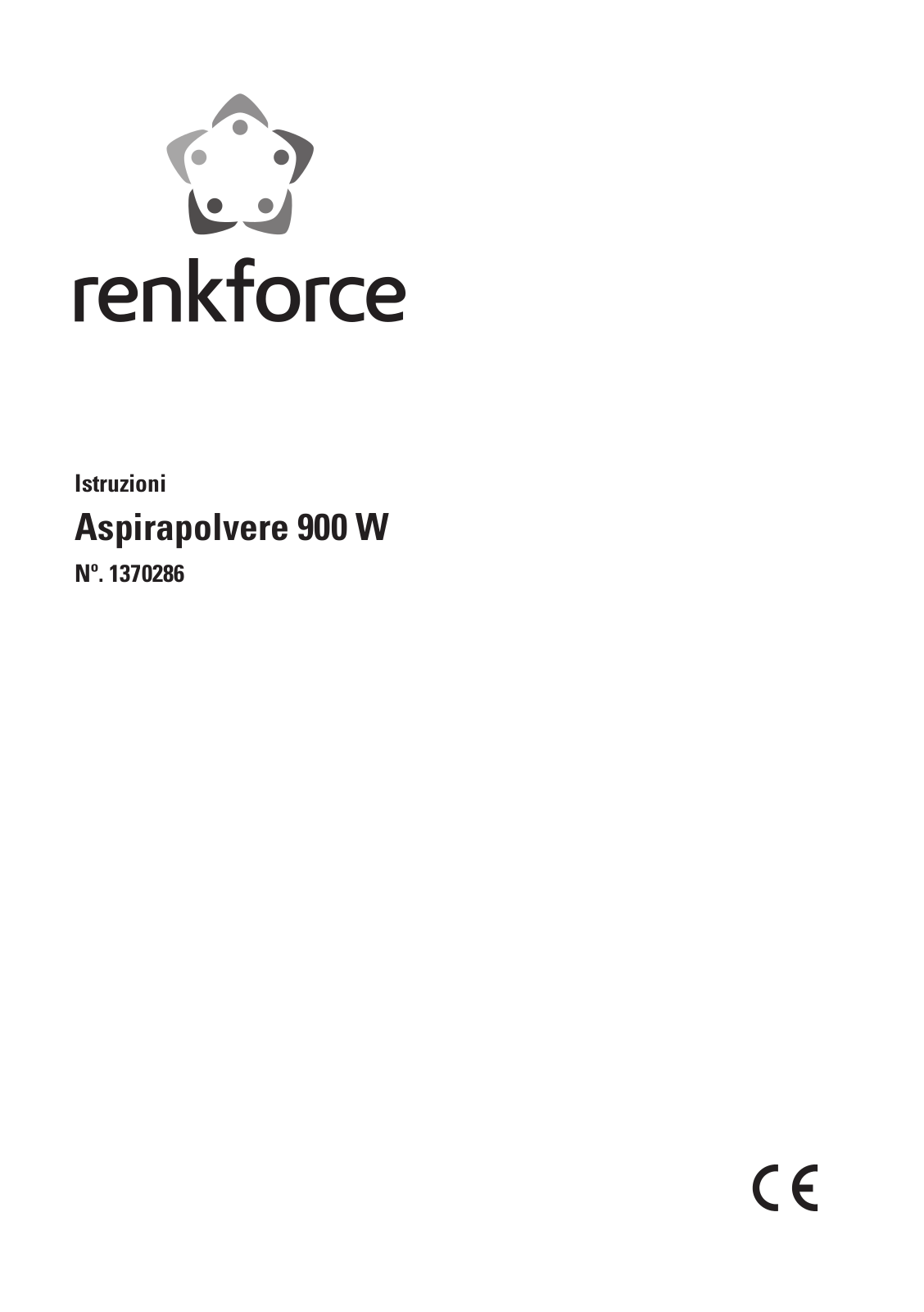 Renkforce 1370286 Operating Instructions