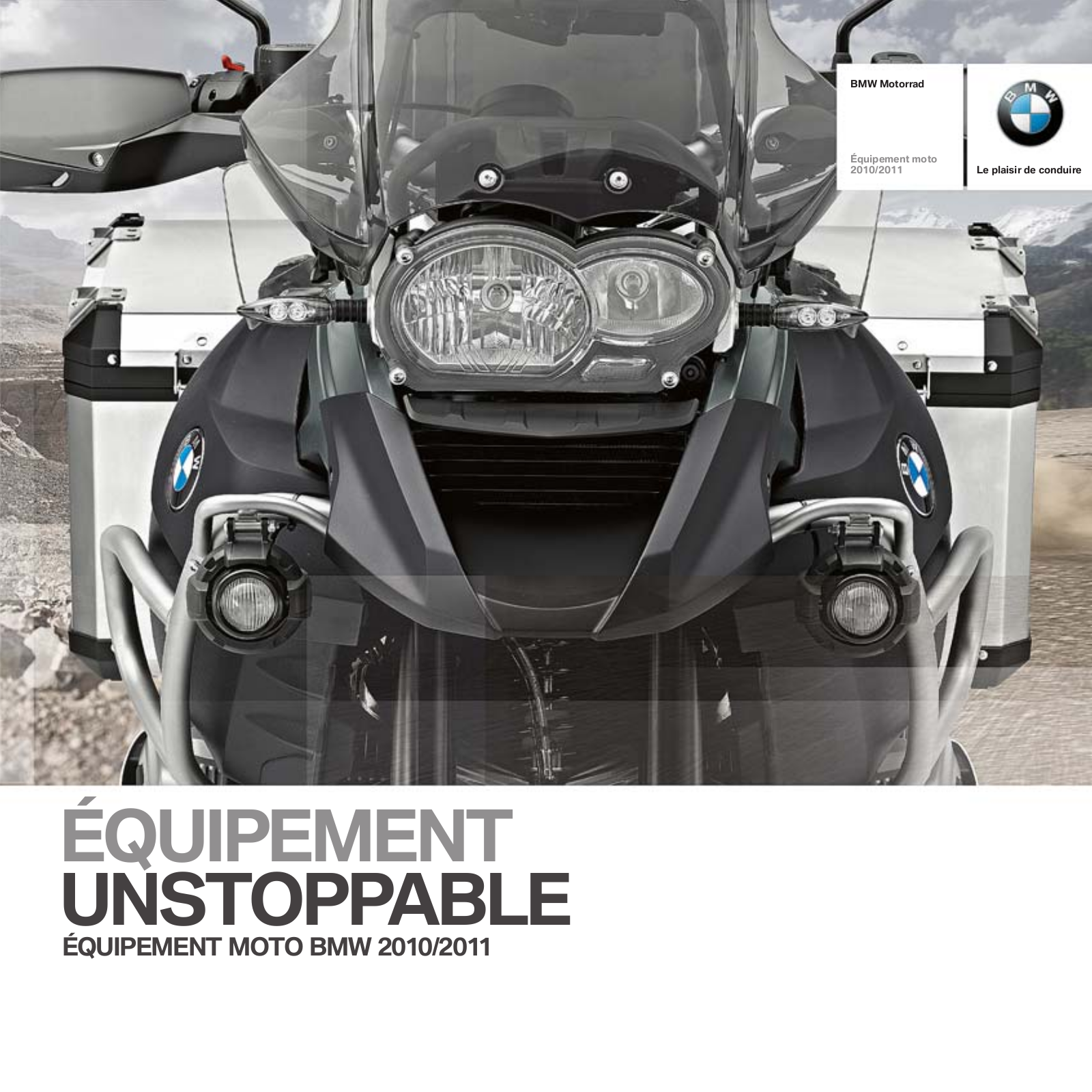 Bmw Equipment BROCHURE