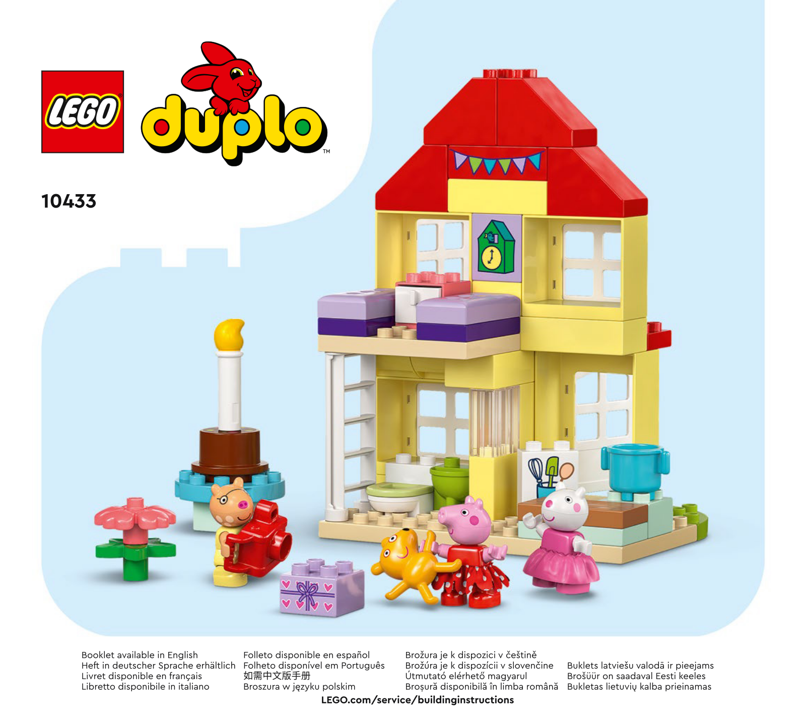 LEGO 10433 User guide - ManualMachine.com