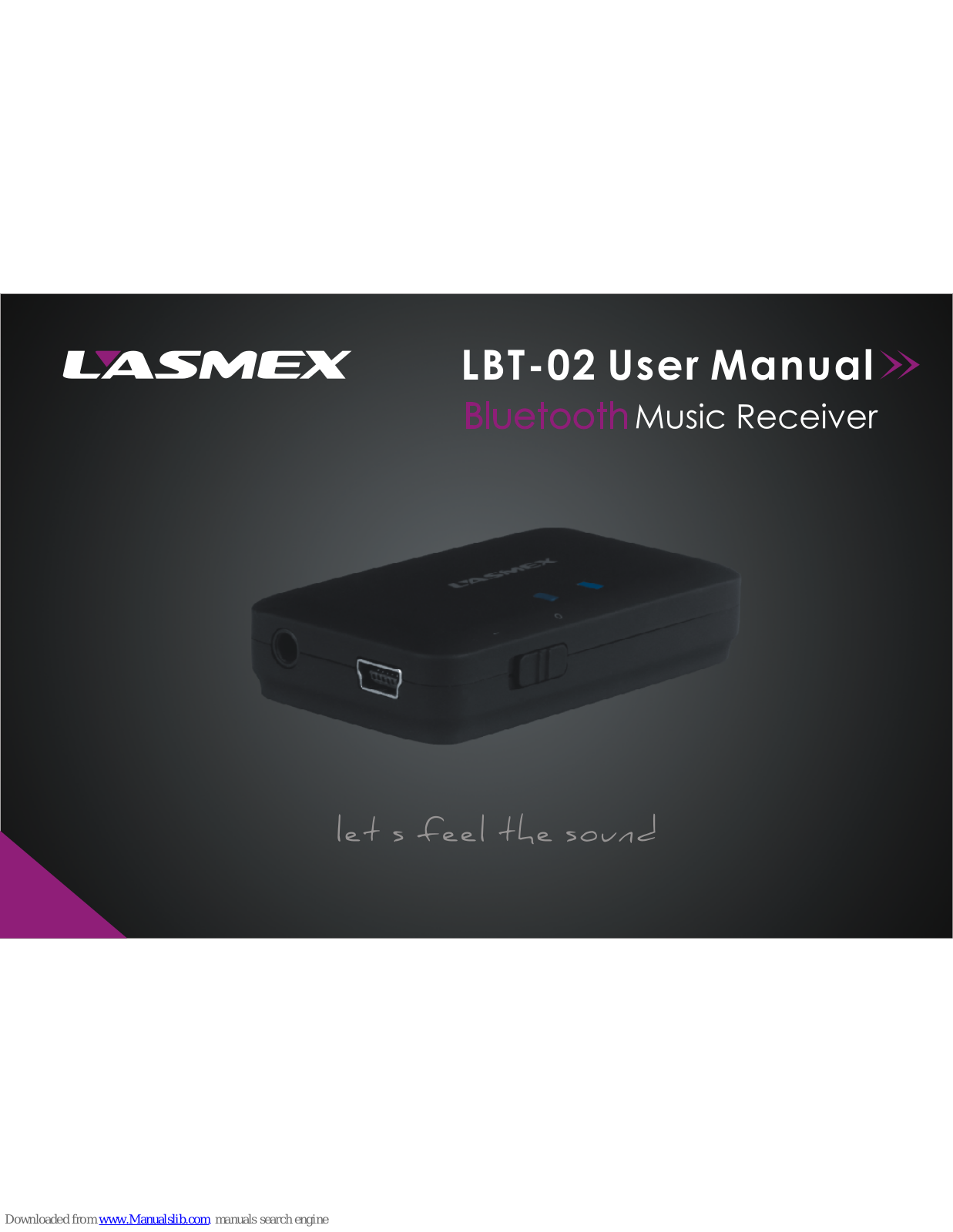 lasmex LBT-02 User Manual - ManualMachine.com
