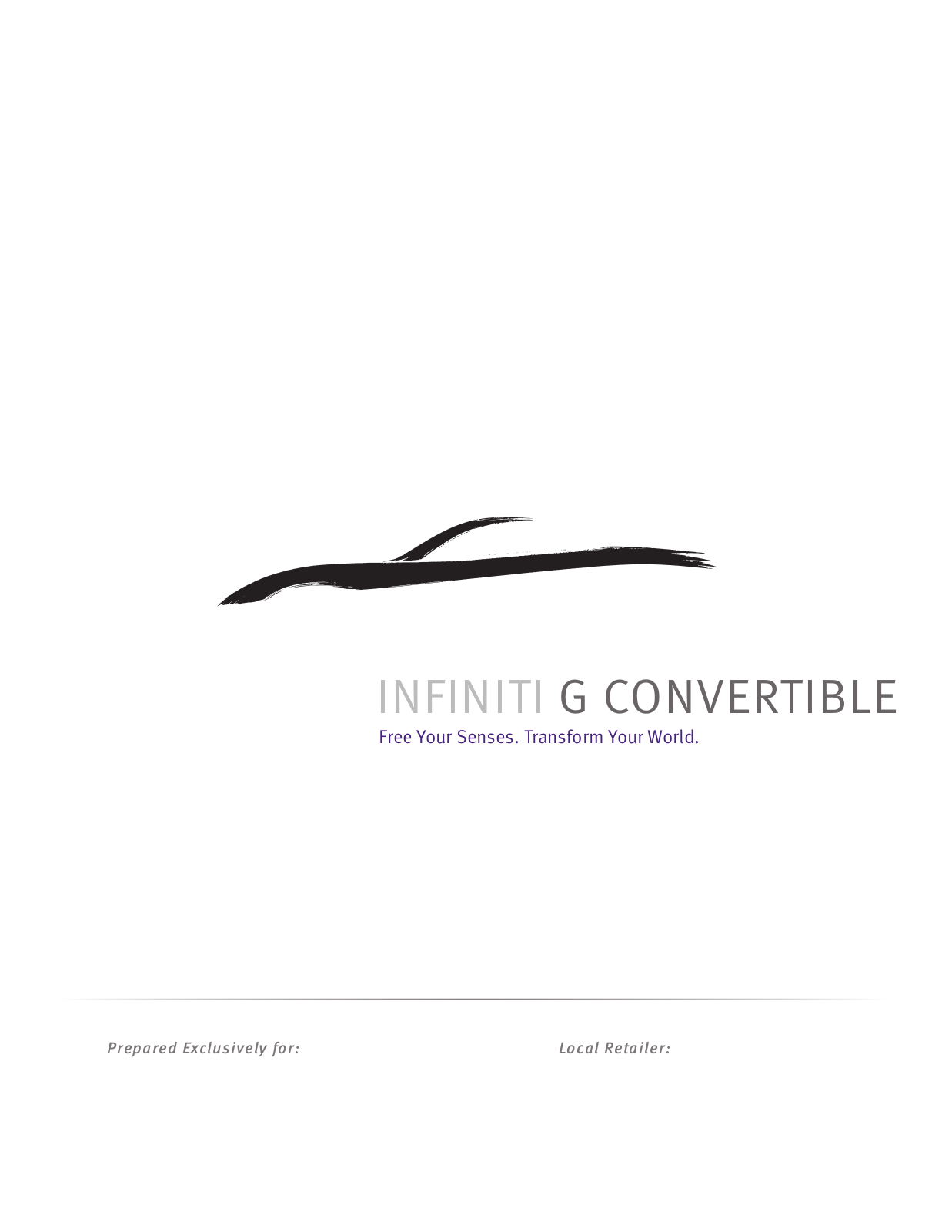 Infiniti G37 2012 User Manual