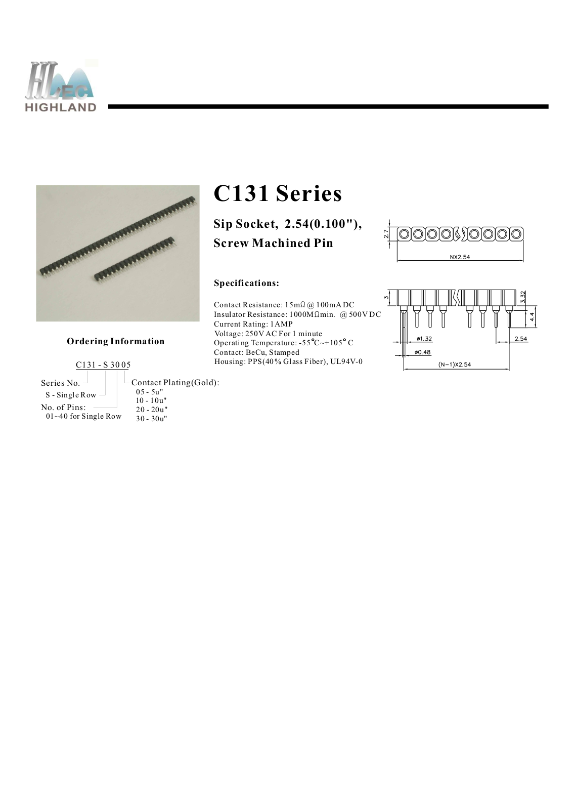 Rainbow Electronics C131 User Manual