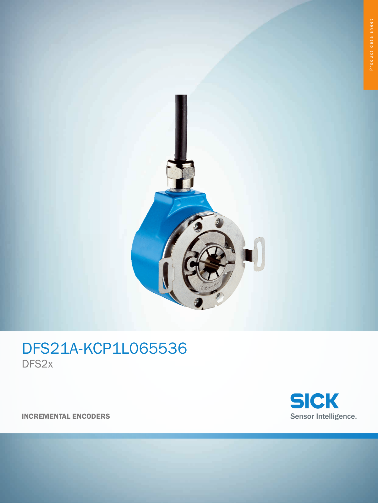 Sick DFS21A-KCP1L065536 Data Sheet