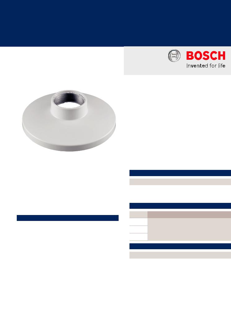 Bosch NDA-5030-PIP Specsheet