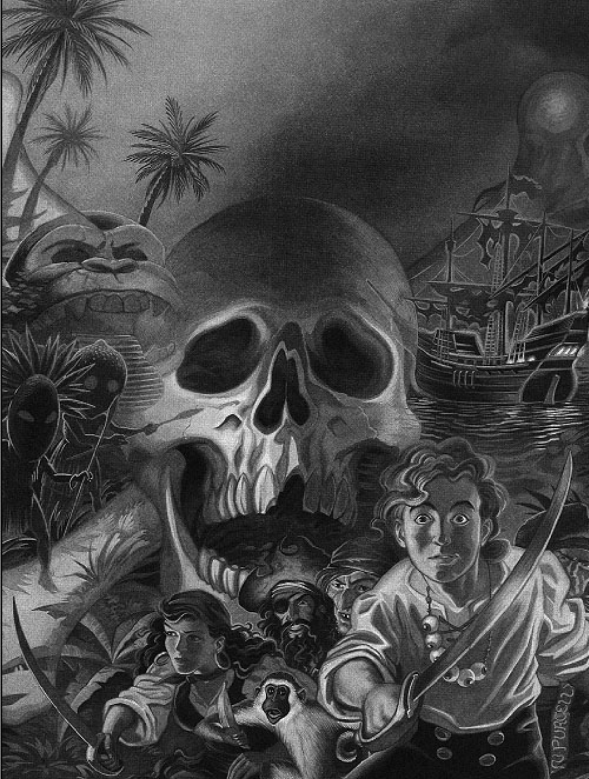 Games PC THE SECRET OF MONKEY ISLAND User Manual