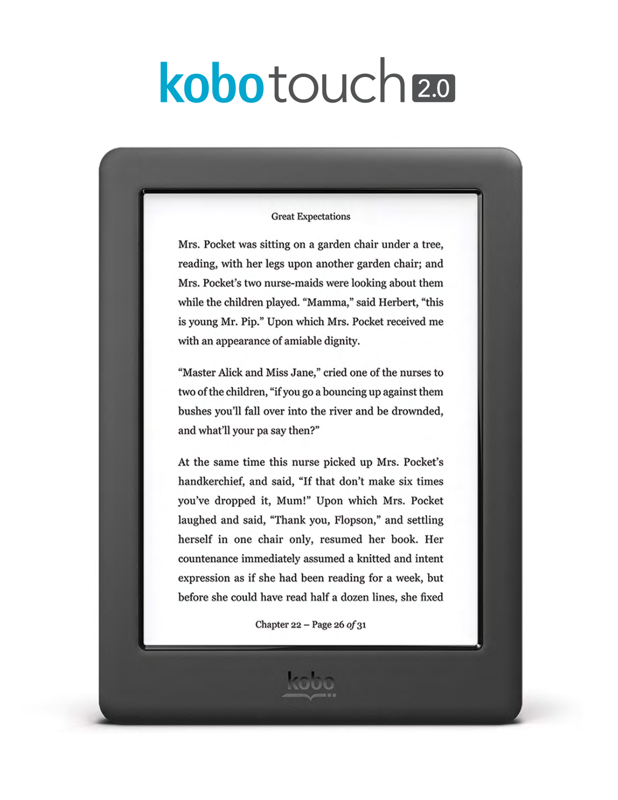 Kobo Touch 2.0 User Manual